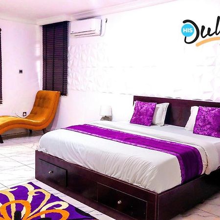 His Dulce Apartments Lagos Exteriör bild