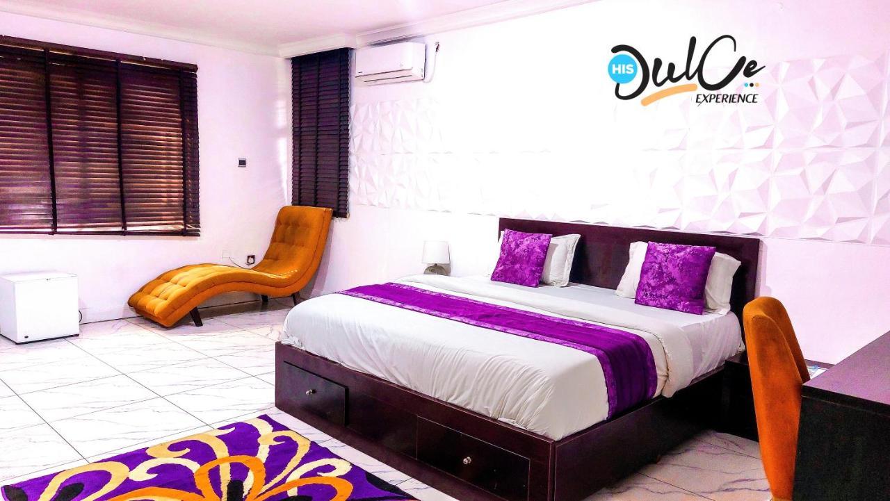 His Dulce Apartments Lagos Exteriör bild