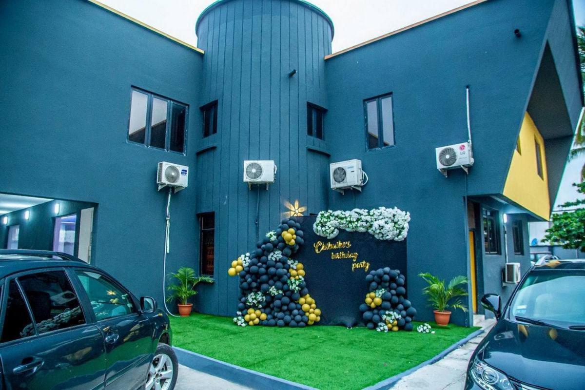 His Dulce Apartments Lagos Exteriör bild
